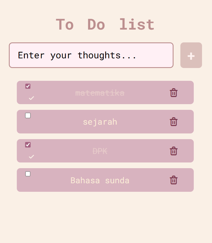 ToDolist